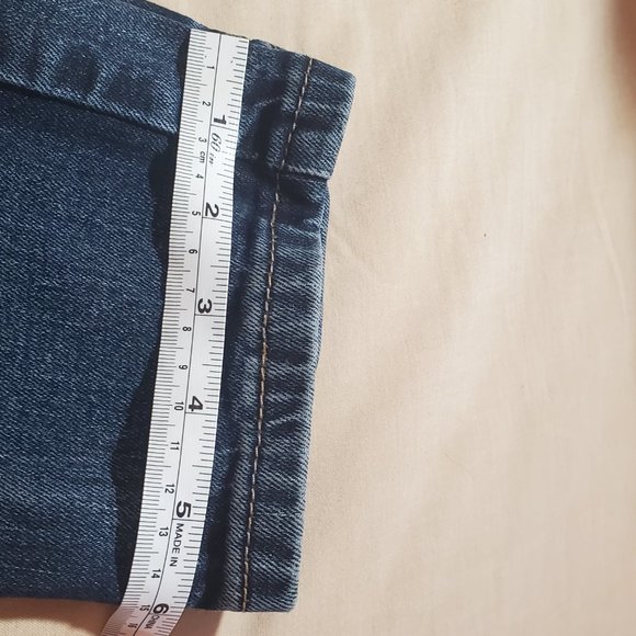 Rare LEVI'S 510 JEANS Skinny Fit 32" W x 32" L with Rare Blank Red Tab A… - Picture 15 of 16